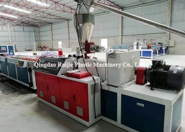 Industrial WPC Wall Pvc Wall Panel Machine With Laminating Equipment