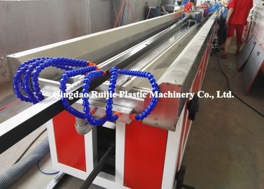 Durable Plastic Profile Extrusion Line , Panel Making Machine High Capacity