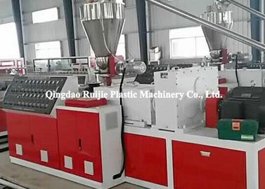 Sound Insulation Plastic PVC Profile Production Line Stable Output Air Tightness