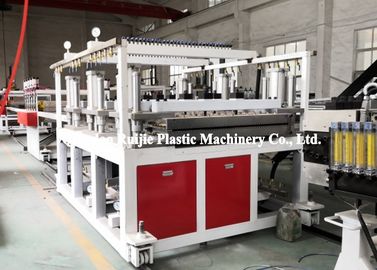 High Grade Recycled PP Hollow Sheet Extrusion Line Long Service Life