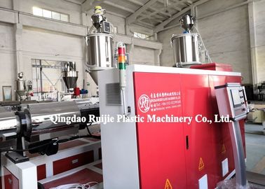 Advanced Recycled Building Plastic Board Extrusion Machine PP Granule