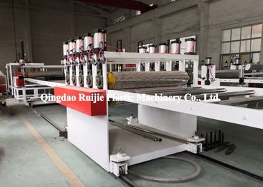 Durable PP Hollow Sheet Extrusion Line Building Construction Formwork Application