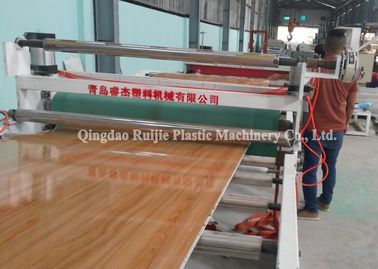 PVC Imitation Artificial Marble Machine Plastic Board Extrusion Machine For Office  Decoration