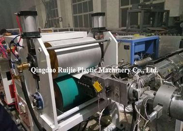 SJSZ Pvc Profile Extrusion Line High Capacity For Office Buildings Easy Installation