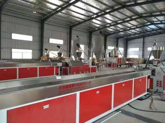 PVC window and door frame profile making machine, upvc window machine, UPVC window frame machine