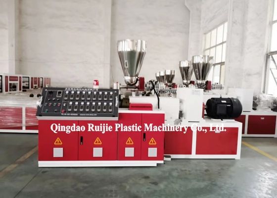 20*20mm Double Screw PVC Drywall Bead Extrusion Line