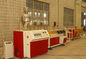 PVC Single Wall Corrugated Pipe Production Line 50KW 170KW