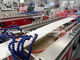 Double Screw Ceiling Panel PVC Profile Production Line 250mm 300mm
