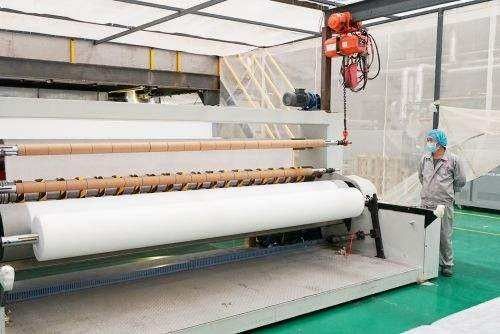 150GSM 2T/Day SMS PP Meltblown Fabric Making Machine