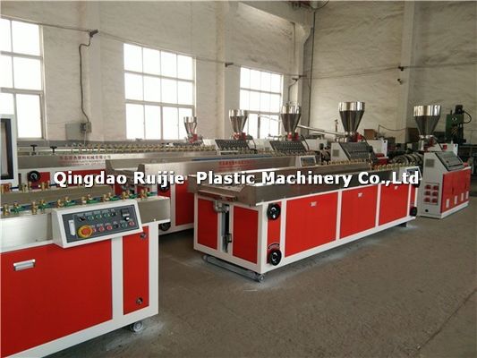 PVC Imitation Marble Profile Production Line 380V 50HZ 3 Phase
